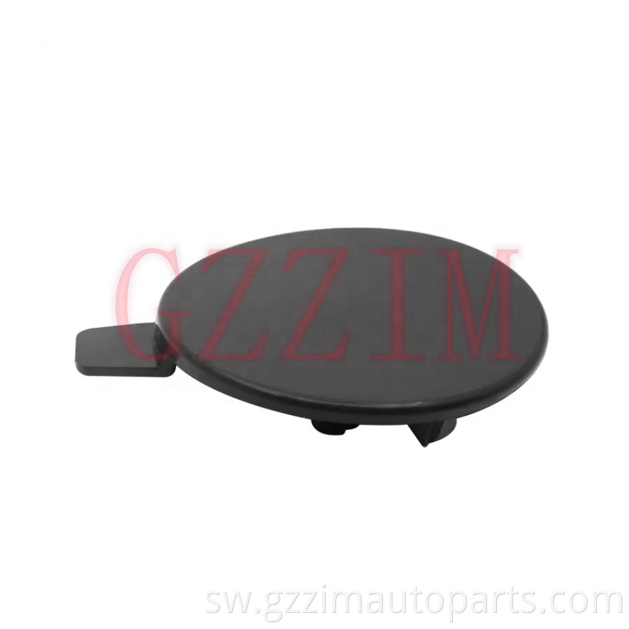 1493746-00-mbele bumper bumper towing ndoano trailer kifuniko mbele towing ndoano kifuniko kwa Tesla Model Y 2019+